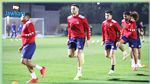 كأس العرب فيفا قطر 2021 : الطالبي يشارك في التمارين