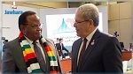 الجرندي ووزير خارجية زمبابوي يبحثان تطوير التعاون بين البلدين