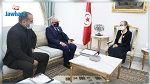بودن تلتقي وفدا عن الرابطة التونسية للدفاع عن حقوق الإنسان 