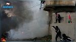 قرية بُرقة: اصابة عدد من الفلسطينيين بالرصاص الحي ومواجهات عنيفة ضد الاحتلال 