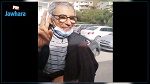 عودة عز الدين الحزقي الى مقر اضراب الجوع