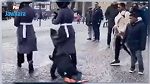 شاهد.. الحرس الملكي في بريطانيا يدهس طفلا.. ويمضي