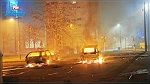 بمناسبة رأس السنة.. حرق 874 سيارة في فرنسا