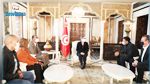 رئيسة الحكومة تستقبل البطل أيوب الحفناوي والبطلة غفران بالخير