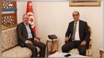 وزير الشؤون الاجتماعية يلتقي الأمين العام للاتحاد العام التونسي للشغل