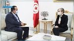 رئيسة الحكومة تتسلم دعوة للمشاركة في منتدى قطر الاقتصادي