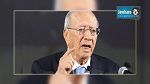 السبسي يؤدي اليمين الأربعاء خلال جلسة ممتازة لمجلس نواب الشعب