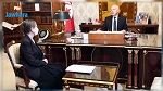 رئيس الجمهورية يلتقي رئيسة الحكومة