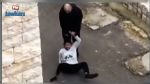 في فيديو صادم: لبناني يعتدي بالعنف الشديد على معينة منزلية