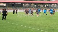 الحصة التدريبية الاخيرة للمنتخب الوطني قبل مواجهة مالي