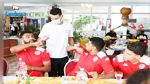 المساكني يلتحق بمقر إقامة المنتخب في ليمبي