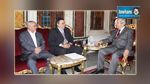 المفاوضات الاجتماعية محور لقاء الناصر بجمعة والعباسي