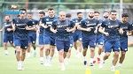 المنتخب الوطني ينهي اليوم تحضيراته لمقابلته ضد موريطانيا 