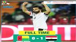 محمد صلاح يمنح مصر الفوز امام غينيا بيساو