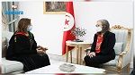 رئيسة الحكومة تؤكد التزام الدولة بمواصلة الدعم المالي والأدبي للاتحاد الوطني للمرأة التونسية