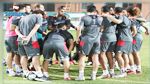 كأس إفريقيا للأمم: المنتخب الوطني يختتم تحضيراته لمباراة نيجيريا