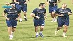 المنتخب الوطني يواصل تحضيراته لمباراة بوركينافاسو