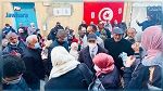 وقفة احتجاجية لحراك 