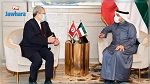 الجرندي يلتقي نظيره الكويتي