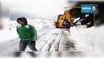 انقطاع الطريق الوطنية رقم 17 الرابطة بين جندوبة و عين دراهم‎