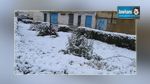  سليانة : إجلاء عدد من المسافرين بسبب تراكم الثلوج