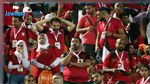 الجماهير المصرية تتوافد على ياوندي من اجل تشجيع الفراعنة في مواجهة الكاميرون