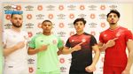هيئة النجم تقدم الازياء الجديدة للفريق