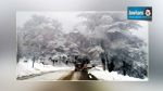  عودة حركة المرور بكافة الطرقات الرئيسية والجهوية بولايات الشمال والوسط الغربي 