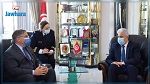 دعم التعاون العسكري محور لقاء وزير الدفاع والسفير الأمريكي بتونس