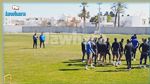 عماد بن يونس يشرف على أول حصة تدريبية للاتحاد المنستيري كمدرب مساعد  (صور)