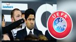 يويفا يطالب ريال مدريد بتسجيلات واقعة إقتحام الخليفي لغرفة الحكام 