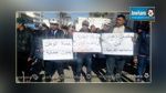  قابس : وقفة احتجاجية لقوات الأمن الداخلي