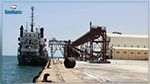 ميناء جرجيس : الشروع في إفراغ شحنة جديدة من 
