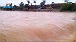 القيروان : الأمطار الغزيرة تتسبب في قطع بعض الطرقات