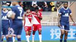 باريس سان جيرمان ينهار أمام موناكو بثلاثية