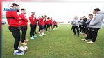 المنتخب يواصل تحضيراته في انتظار اكتمال النصاب في الساعات القادمة 