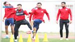 المنتخب الوطني يواصل تحضيراته لمواجهة مالي