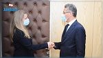 وزير الداخلية يبحث التعاون الأمني مع سفيرة بريطانيا بتونس
