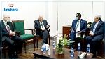 الجرندي يبحث مع مسؤول أممي الأوضاع في الأراضي الفلسطينية 