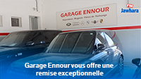 Garage Ennour vous offre une remise exceptionnelle , Offre valable du 23 Mars jusqu’à 31 Mars