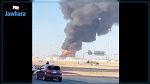 إصابة منشأة نفطية سعودية في جدة خلال هجوم للحوثيين