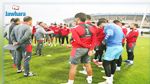 المنتخب الوطني يواصل تحضيراته لمقابلة مالي