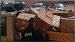 الديوانة  تحجز كميات من قطع الغيار المهربة بقيمة تناهز 600 ألف دينار