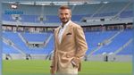 نجم الكرة الإنقليزية ديفيد بيكهام يشيد بتقارب المسافات في مونديال قطر 2022 