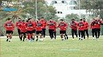 النجم الساحلي يختتم اليوم تحضيراته لمباراة قلاكسي البوتسواني