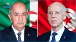 الجرندي ينقل رسالة شفاهية من الرئيس قيس سعيد إلى الرئيس عبد المجيد تبون