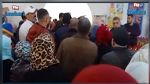 المنستير:  اكتظاظ وتدافع المواطنين من أجل لتر من الزيت المدعم (فيديو)
