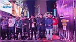 لأول مرّة: السّماح برفع الآذان وآداء صلاة التراويح  بأشهر ساحة في نيويورك (فيديو)