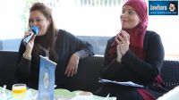 صباح الورد - 10-01-15 مقهى الفيراندا
