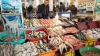 أسعار الأسماك والخضر والغلال بسوق باب جديد سوسة 